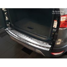 Накладка на задний бампер (Avisa, 2/35225) Ford EcoSport II FL (2017-)